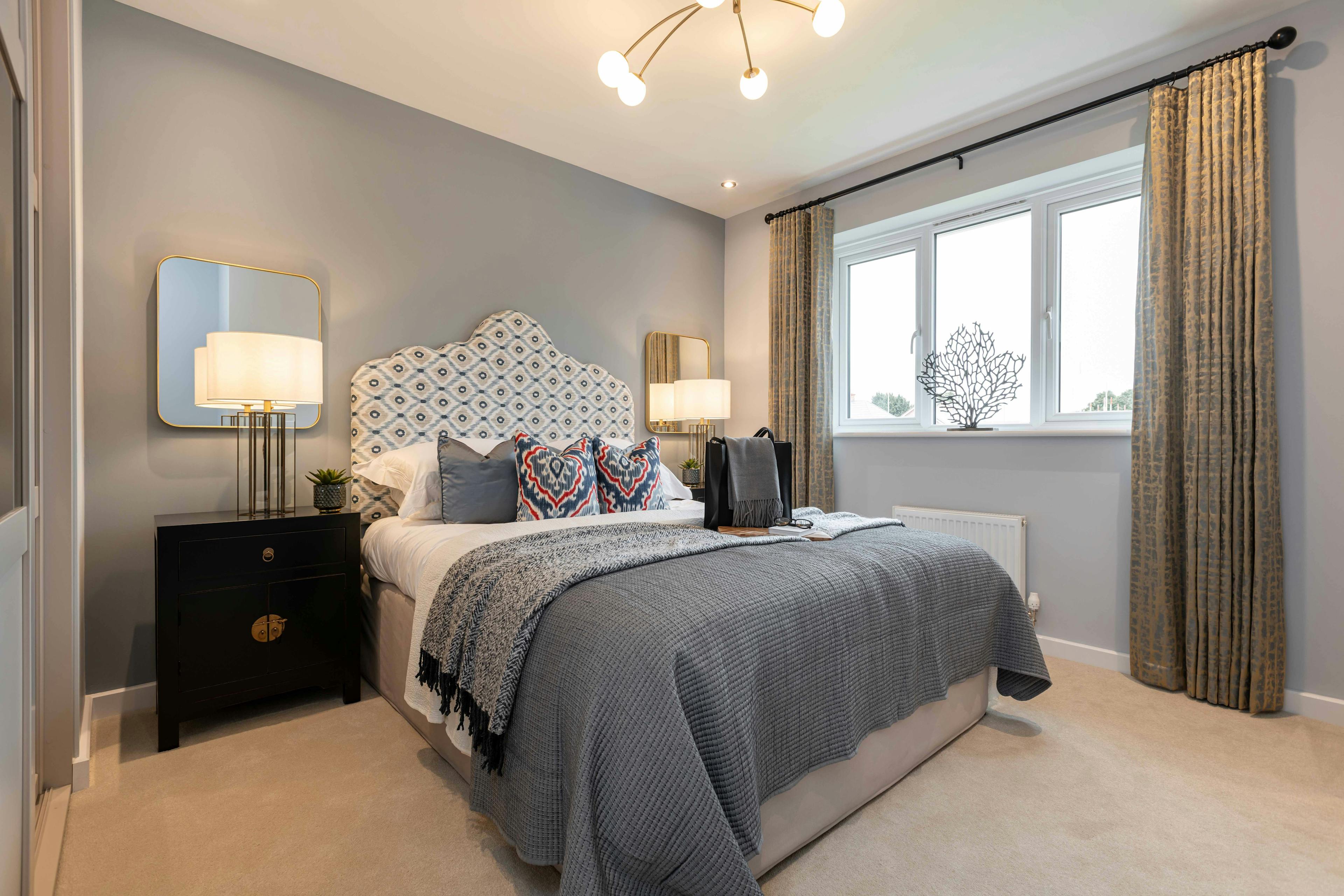 Bloor Showhome - Luxury cozy space finished with deep pile carpet