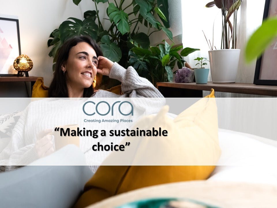 Cora Homes choose eco friendly carpets