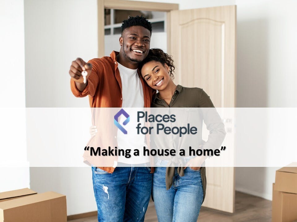 Places for People turn houses into homes