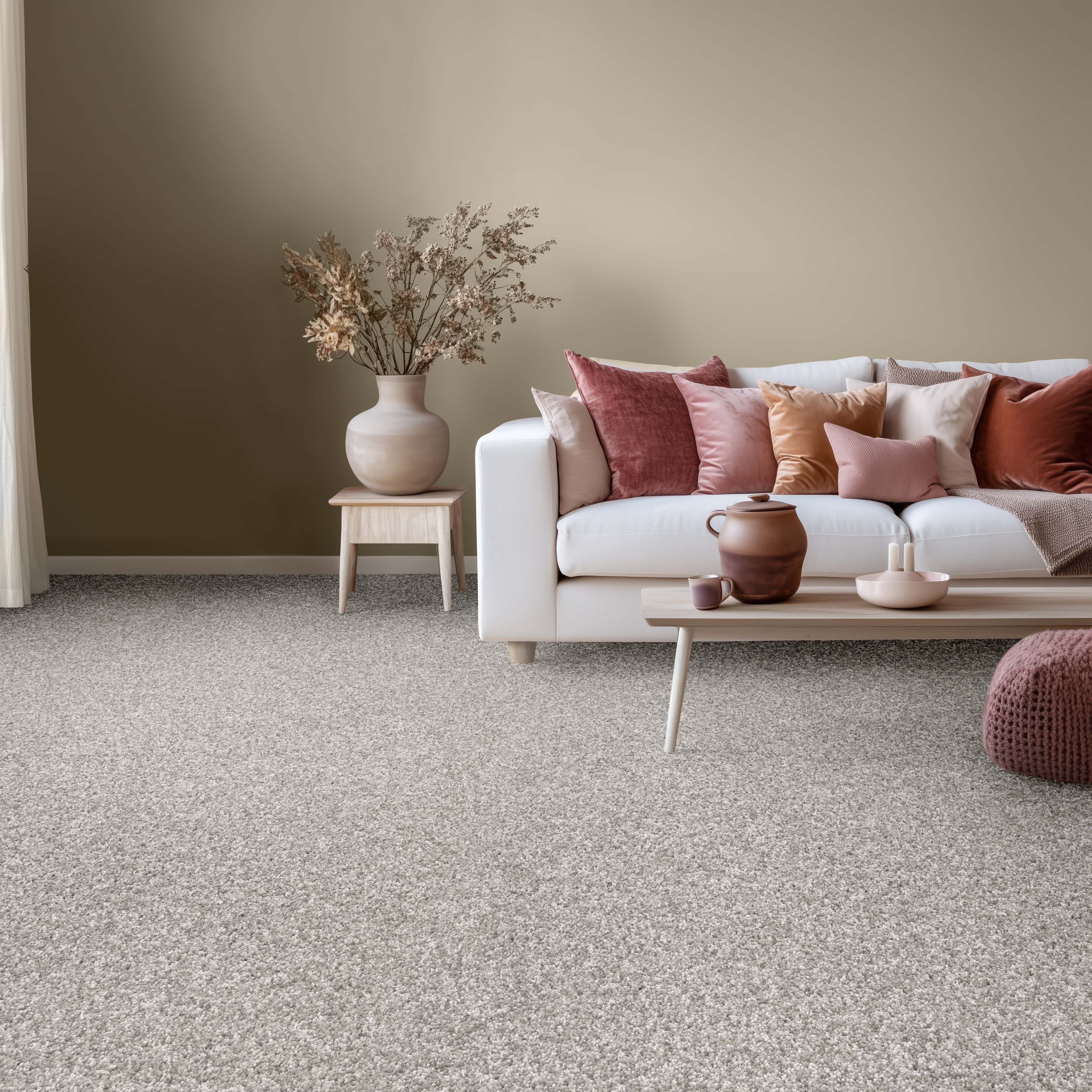 Veneto Acier Saxony carpet
