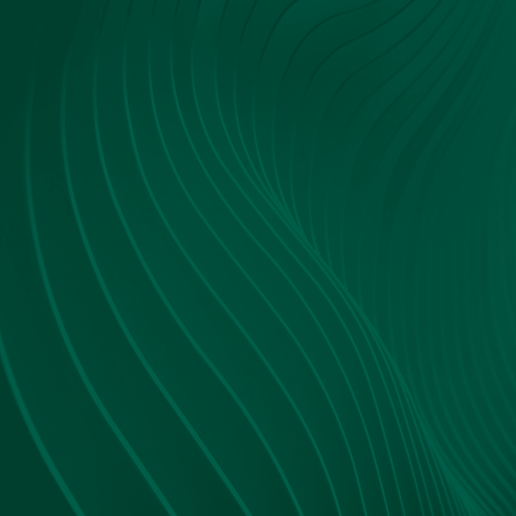 Abstract lines in green