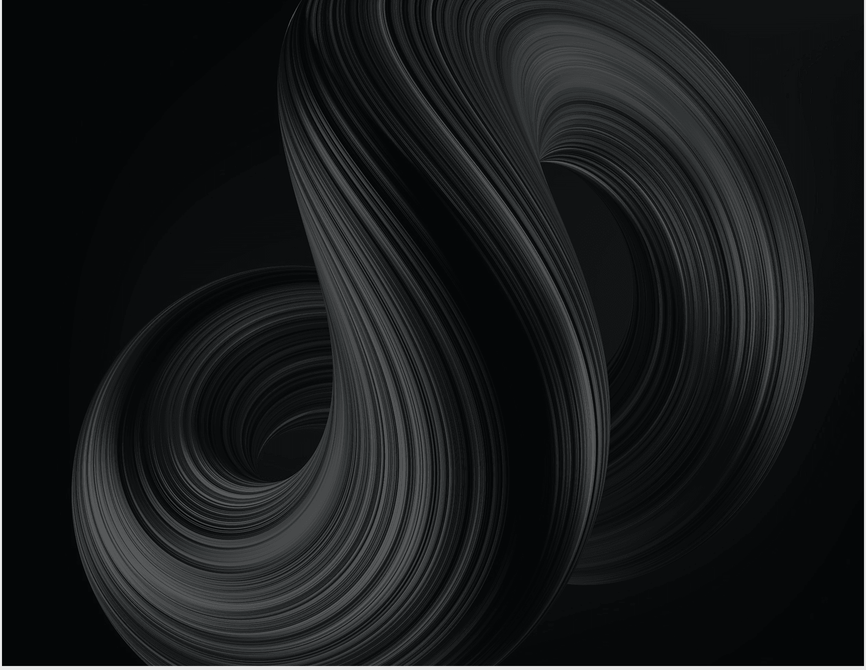 Abstract twisting lines